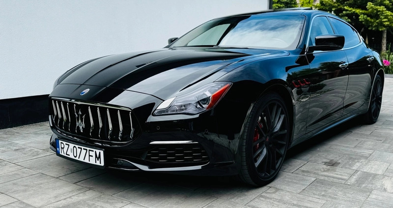 Maserati Quattroporte cena 245000 przebieg: 95000, rok produkcji 2014 z Rzeszów małe 191